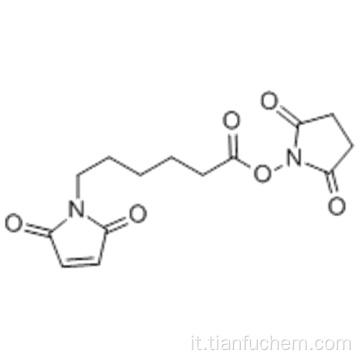 1H-pirrole-1-esanoicacido, 2,5-diidro-2,5-diosso-, 2,5-diosso-1-pirrolidinilestere CAS 55750-63-5
